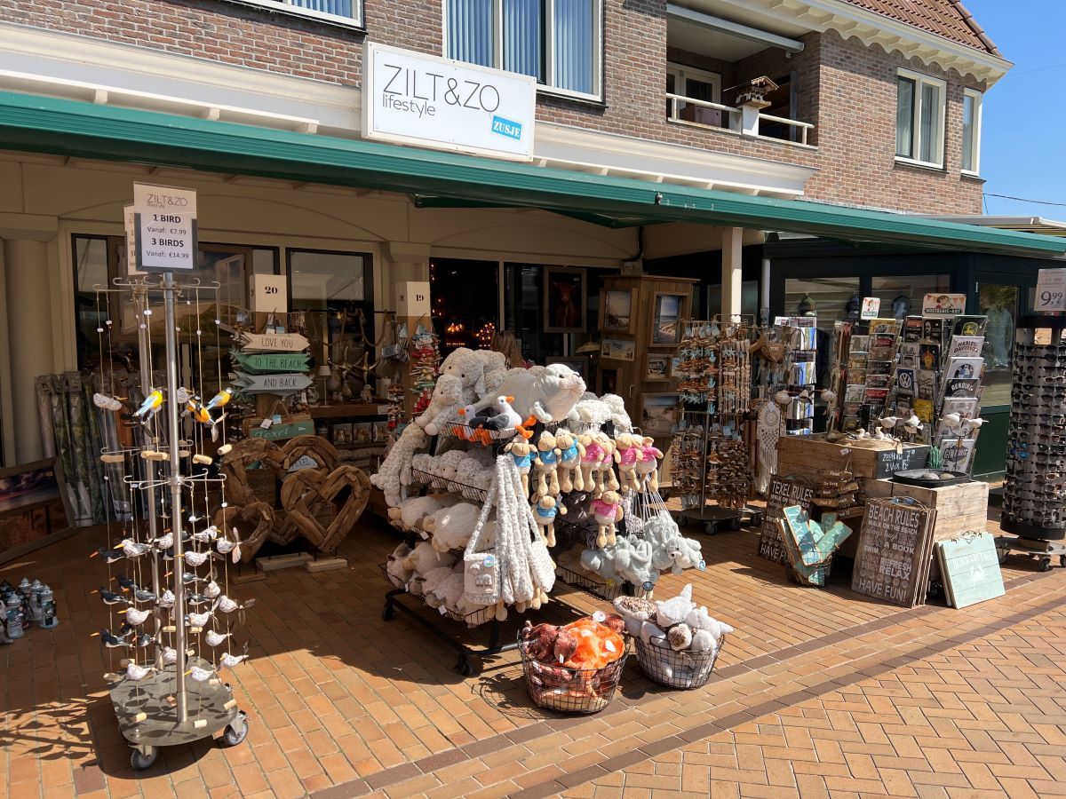 10 x leuke winkels in De Koog